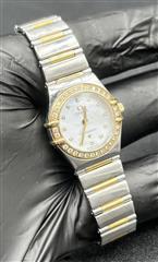 OMEGA CONSTELLATION MY CHOICE MINI WOMENS WATCH